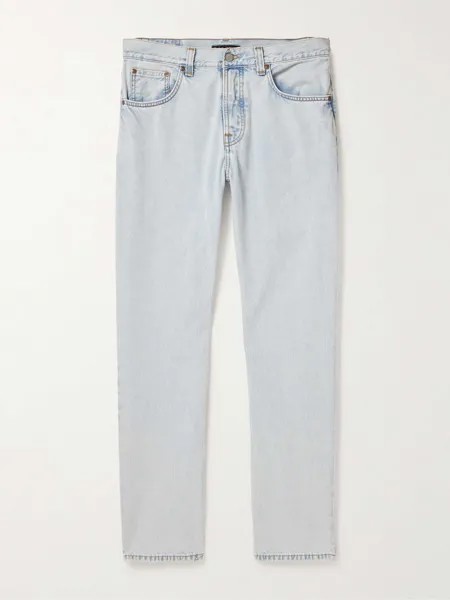 Джинсы прямого кроя Rad Rufus NUDIE JEANS, синий