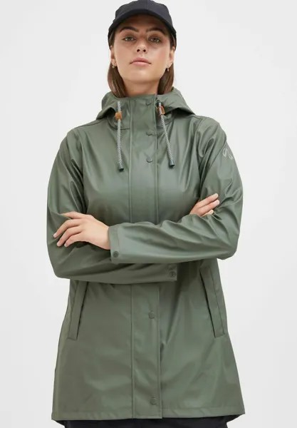 Дождевик/водоотталкивающая куртка NORTH BEND NBTORA W W-PRO 5.000 WITH WATERPROOF COATING, цвет agave green