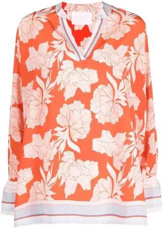 IVI блузка с цветочным принтом