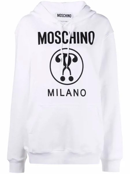 Moschino худи с логотипом