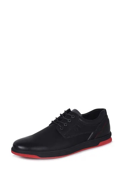Полуботинки мужские T.Taccardi 215982 черные 43 RU