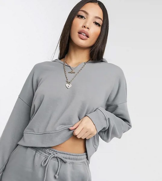 Худи серого цвета от комплекта Missguided Tall-Серый