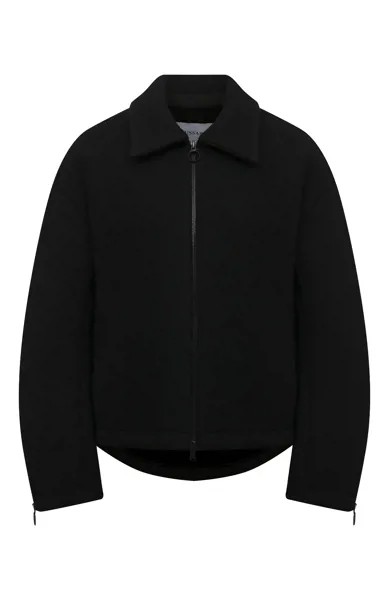 Куртка из шерсти и вискозы Trussardi