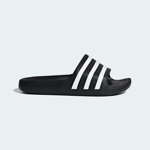 Шлепанцы adidas ADILETTE AQUA SLIDES KIDS, размер 5 UK, core black/cloud white/core black