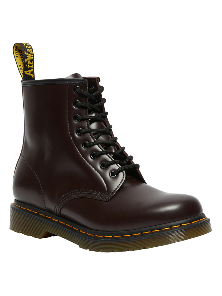 Ботинки Dr. Martens Leder, бордо