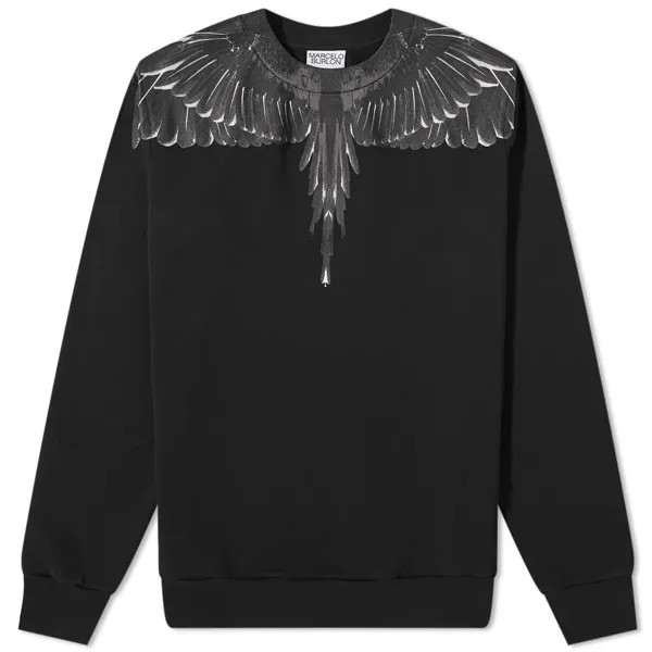 Толстовка Marcelo Burlon Icon Wing Crew Neck Sweat