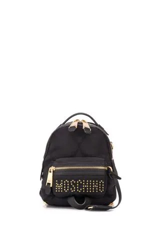 Moschino рюкзак с заклепками и логотипом