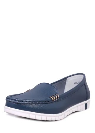 Мокасины женские Alessio Nesca Comfort 710018746 синие 37 RU