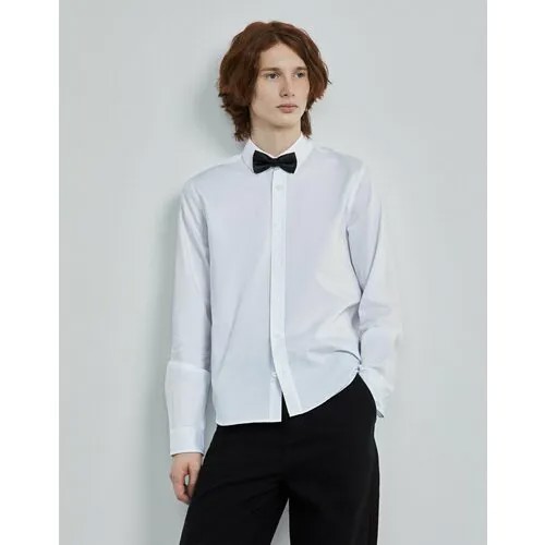 Школьная рубашка Gloria Jeans, размер 14+/170 (42), белый