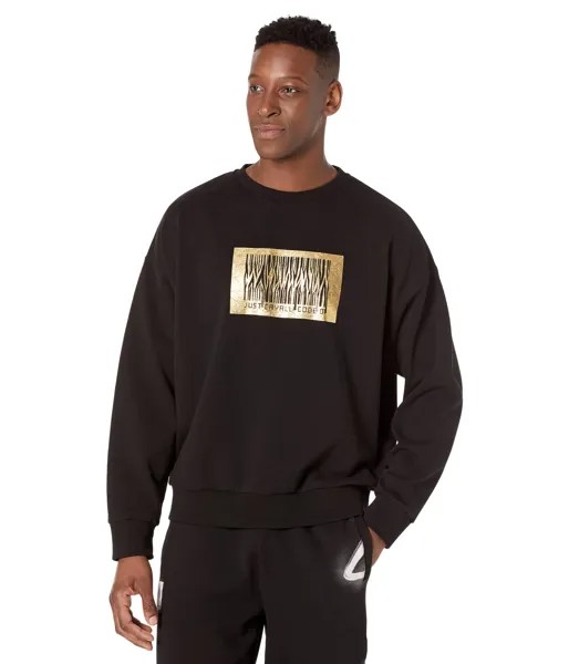 Худи Just Cavalli, Soho Crew Neck Sweatshirt with \