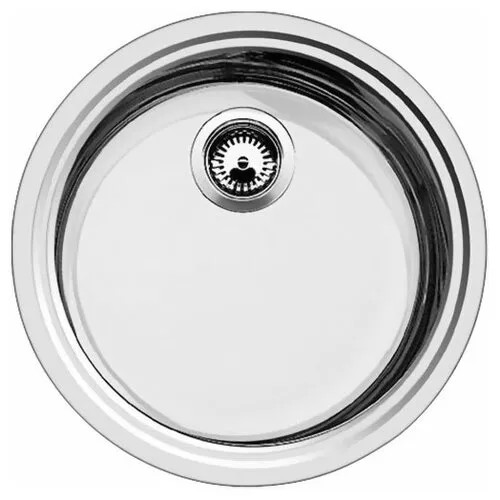Интегрированная кухонная мойка 44.8 см Blanco Rondosol-IF 514647 нержавеющая сталь/полированная