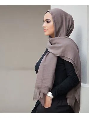 Женский платок VERONA серый