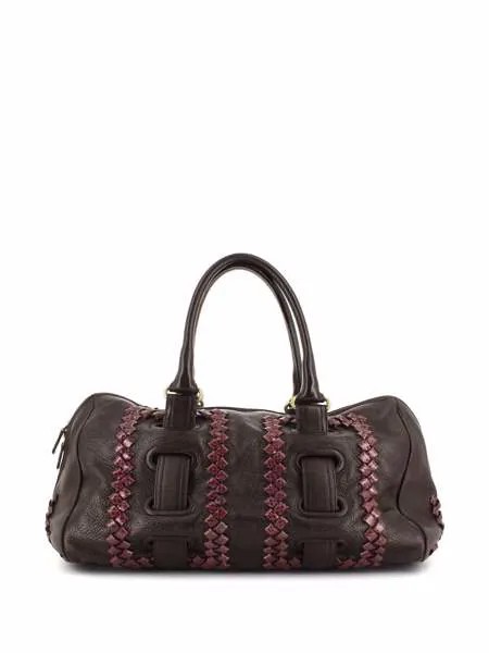 Bottega Veneta Pre-Owned сумка с плетением Intrecciato