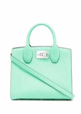 Salvatore Ferragamo сумка-тоут Studio Box