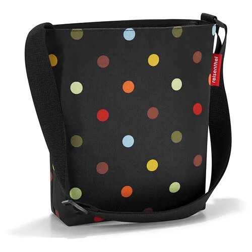 Сумка Shoulderbag S dots Black
