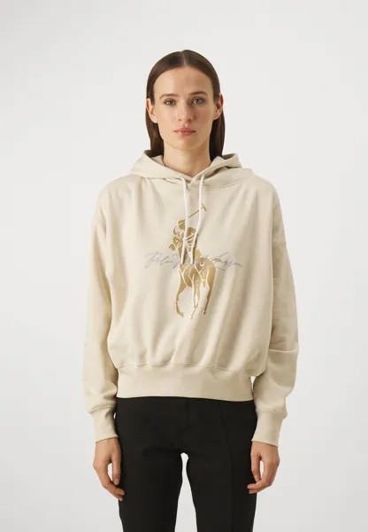 Толстовка ХУДИ С ЛОГОТИПОМ Polo Ralph Lauren, лодочный хаки