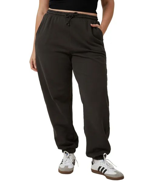 Женские классические потертые спортивные штаны со средней посадкой COTTON ON
