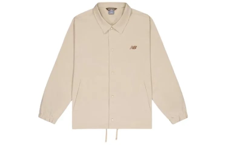 Куртка унисекс хаки New Balance, хаки