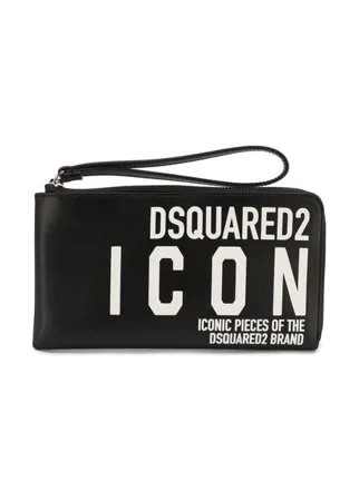 Кожаный кошелек Dsquared2