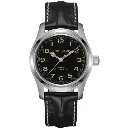 Наручные часы Hamilton Khaki Field, черный