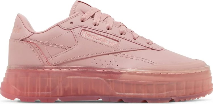 Кроссовки wmns club c double geo 'smokey rose' Reebok, розовый