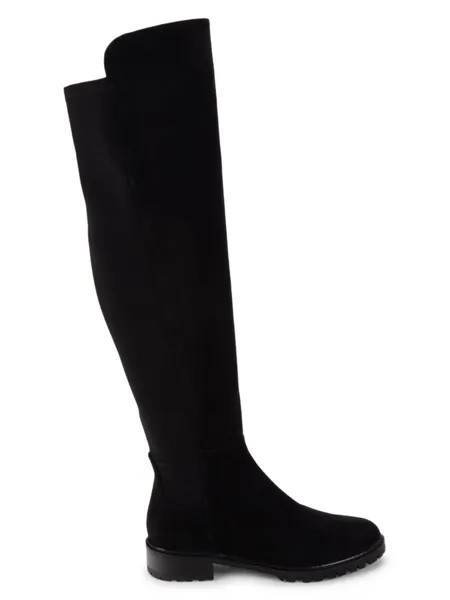 Городские сапоги до колена Stuart Weitzman, черный