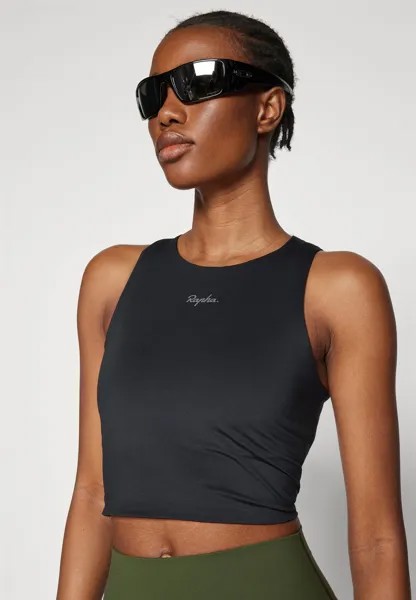 Топ Womens Active Tank Rapha, черный