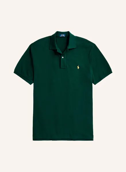 Рубашка поло POLO RALPH LAUREN Big & Tall Piqué, темно-зеленый