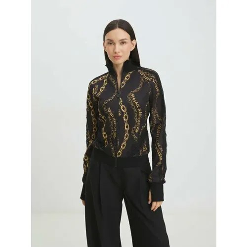 Толстовка Versace Jeans Couture, размер XS, , черный