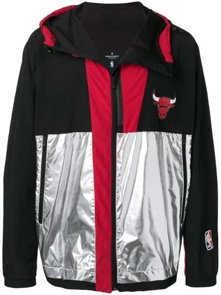 Marcelo Burlon County of Milan ветровка 'Chicago Bulls', черный