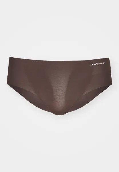 Трусики Calvin Klein Underwear, коричневый