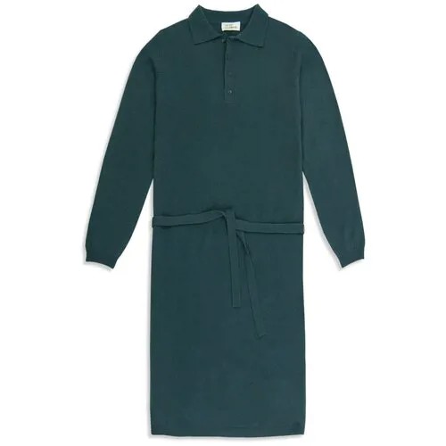 Платье TRI&CO, повседневное, размер S (40-42), зеленый