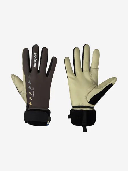 Лыжные гоночные перчатки Lillsport, модель Legend Guld Brown, Коричневый