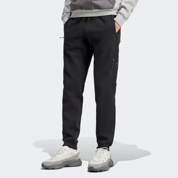Тренировочные брюки «Дорога будущего» adidas Originals, цвет Black