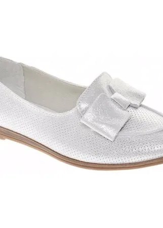 Туфли TFS женские летние, размер 41, цвет серебряный, артикул 912708-5