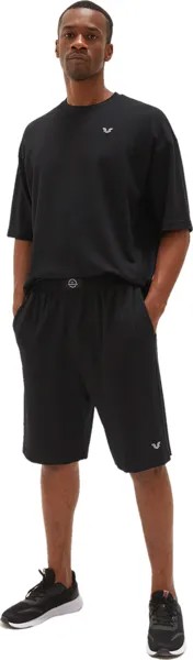 Костюм мужской Bilcee Men Knitting Shorts черный S