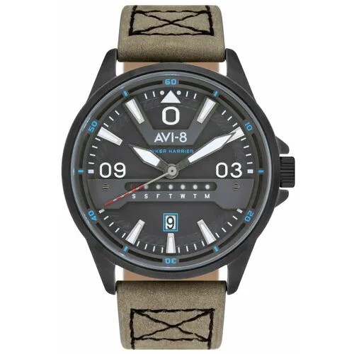Наручные часы AVI-8 Часы AVI-8 AV-4063, черный