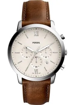 Fashion наручные  мужские часы Fossil FS5380. Коллекция Neutra