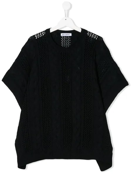 Dondup Kids топ фактурной вязки