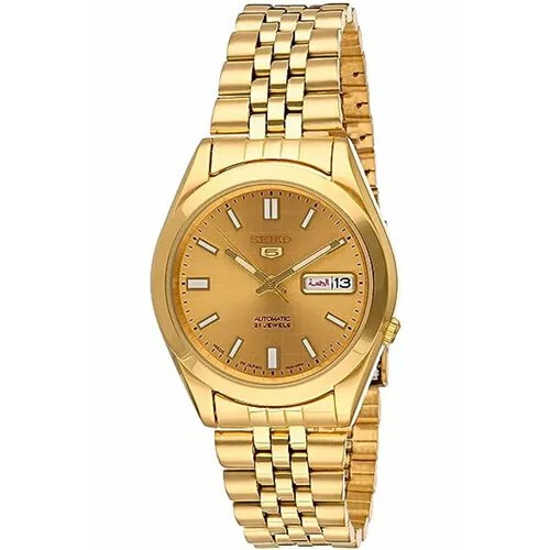 Наручные часы SEIKO SEIKO 5, золотой