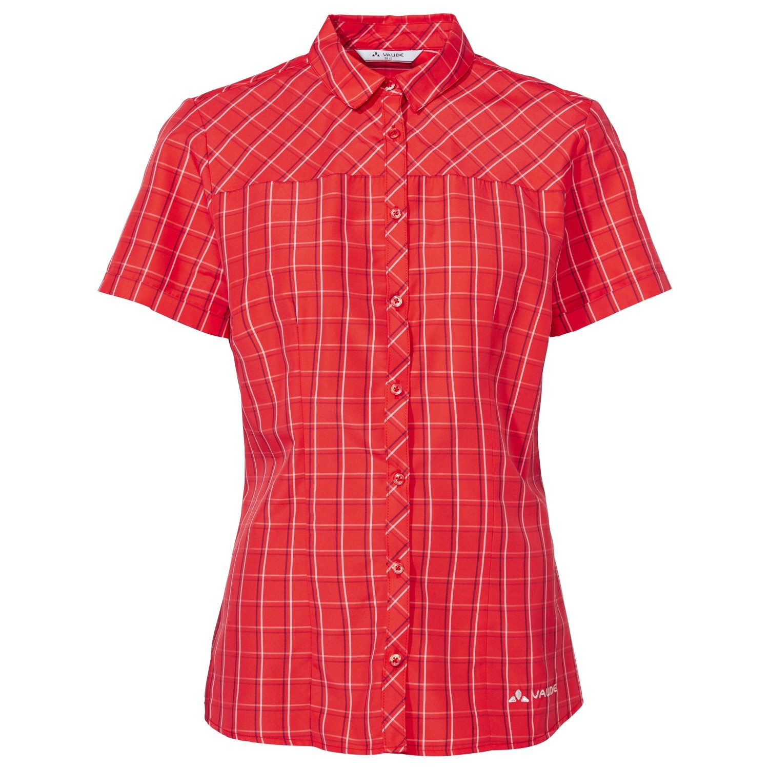 Блузка Vaude Women's Tacun Shirt II, цвет Flame