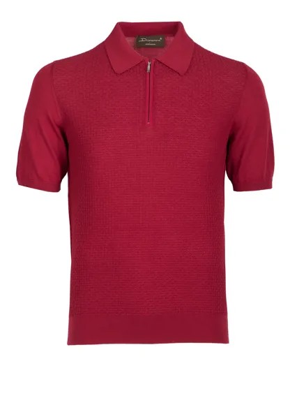 Футболка мужская DORIANI 107784 бордовая 56 EU