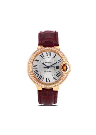 Cartier наручные часы Ballon Bleu De Cartier pre-owned 33 мм 2019-го года