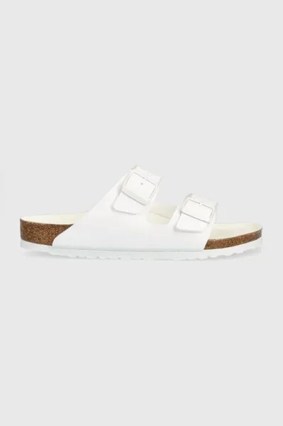 Шлепанцы «Аризона» Birkenstock, белый