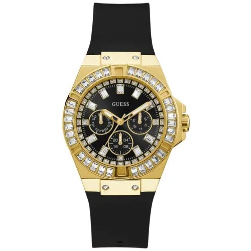 Наручные часы GUESS Sport GW0118L1, золотой, черный