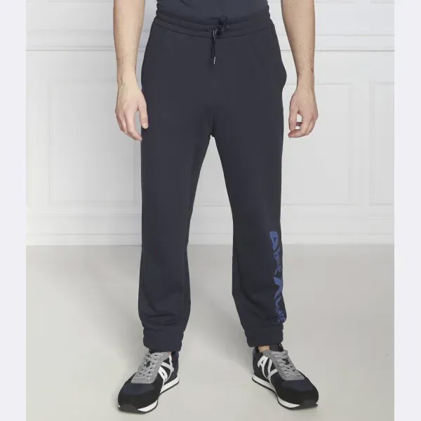 Спортивные брюки стандартного кроя Armani Exchange, синий