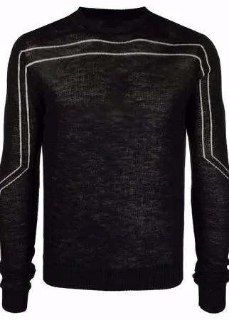Rick Owens джемпер с круглым вырезом