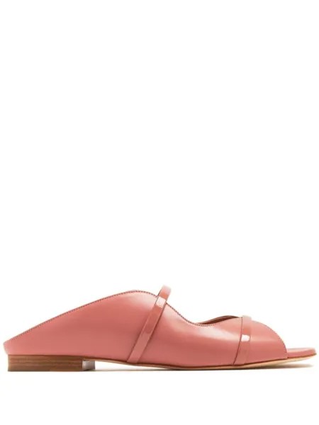 Malone Souliers нора мюли, розовый