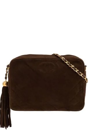 Chanel Pre-Owned сумка на плечо с декоративной строчкой