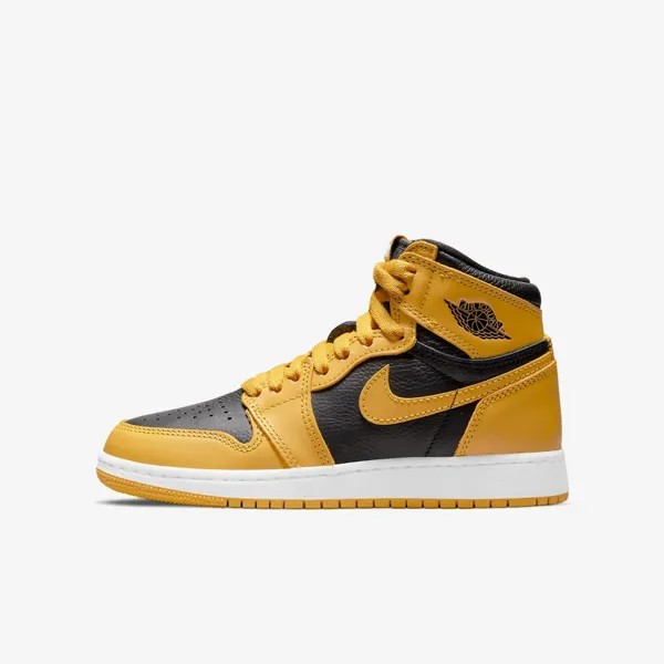 Кроссовки Nike Air Jordan 1 Retro High OG Pollen GS 575441-701